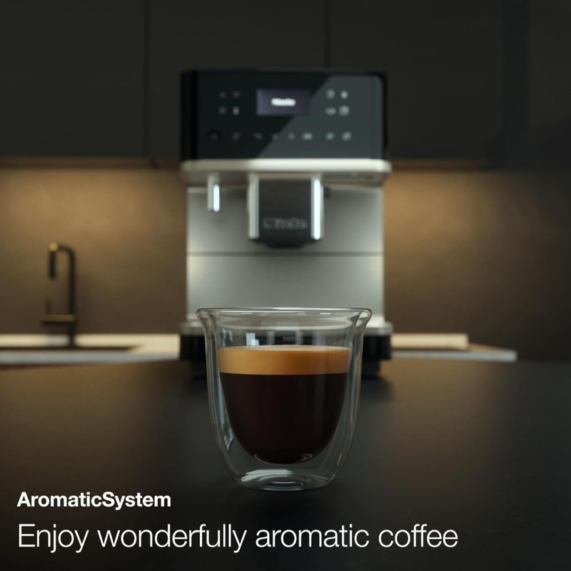 Miele cm 6360 milkperfection αυτόματη καφετιέρα espresso 1450w 15bar με Wi-Ficonn@ct & milkperfection lotus white, , medium-null