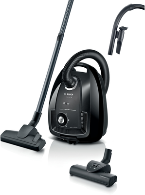 Bosch bgb38ba3t vacuum cleaner bagged 1200w 3l black, Black, medium