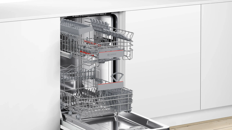 Bosch series 4, fully integrated dishwasher, 45 cm spv4ekx17e-null