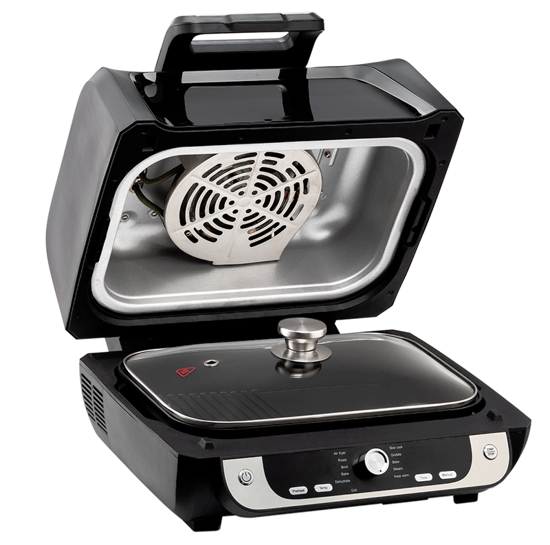 Gruppe Air fryer 8l black ms-224, , medium-null