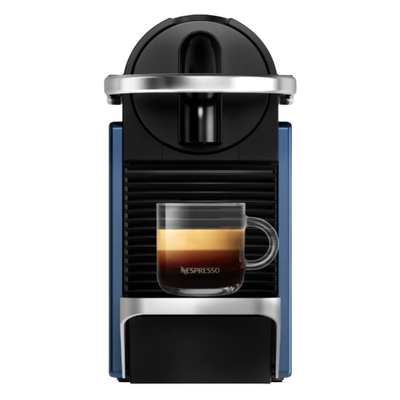 Nespresso pixie titan redesign καφετιέρα espresso & lungo για κάψουλες, 19bar, μπλε, , medium