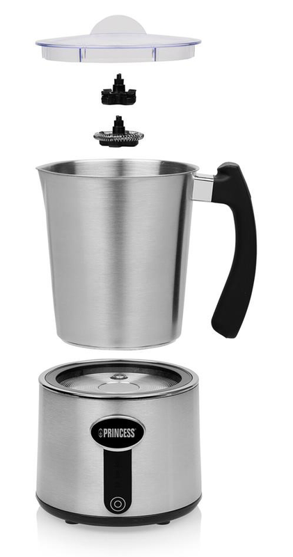 Princess αναδευτηρας γαλακτος 650w 250ml, , medium-null
