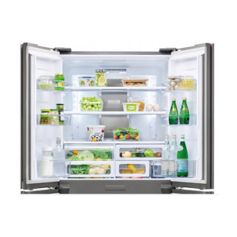 Sharp sj-mp820c-sl &psi;&upsilon;&gamma;&epsilon;ί&omicron; &tau;&epsilon;&tau;&rho;ά&pi;&omicron;&rho;&tau;&omicron;, &sigma;&kappa;&omicron;ύ&rho;&omicron; inox, , medium-null