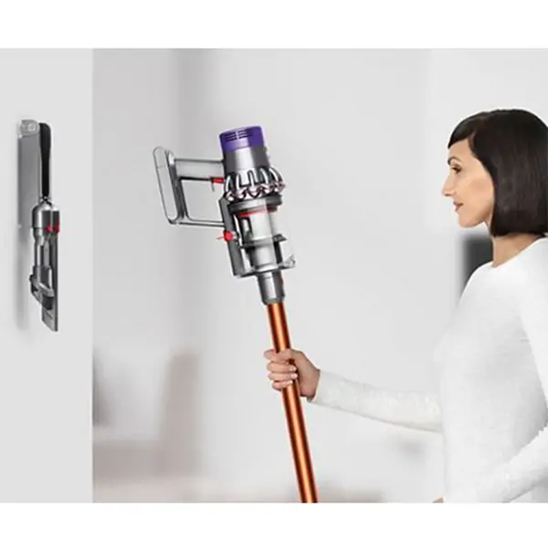 Dyson v10 absolute stick vacuum 151aw 60 min 760 ml cordless nickel/iron/copper-null