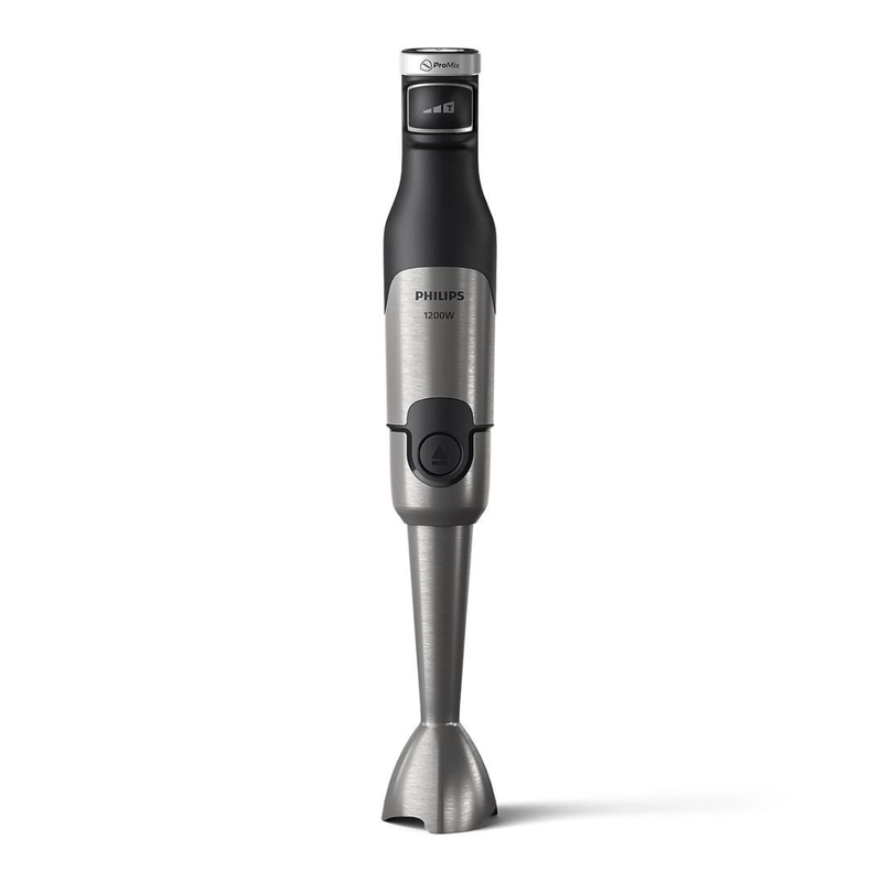 Product image: Philips 5000 series μπλέντερ χειρός 1200w με κουζινομηχανή, promix & speedtouch hr2685/00, , medium-null
