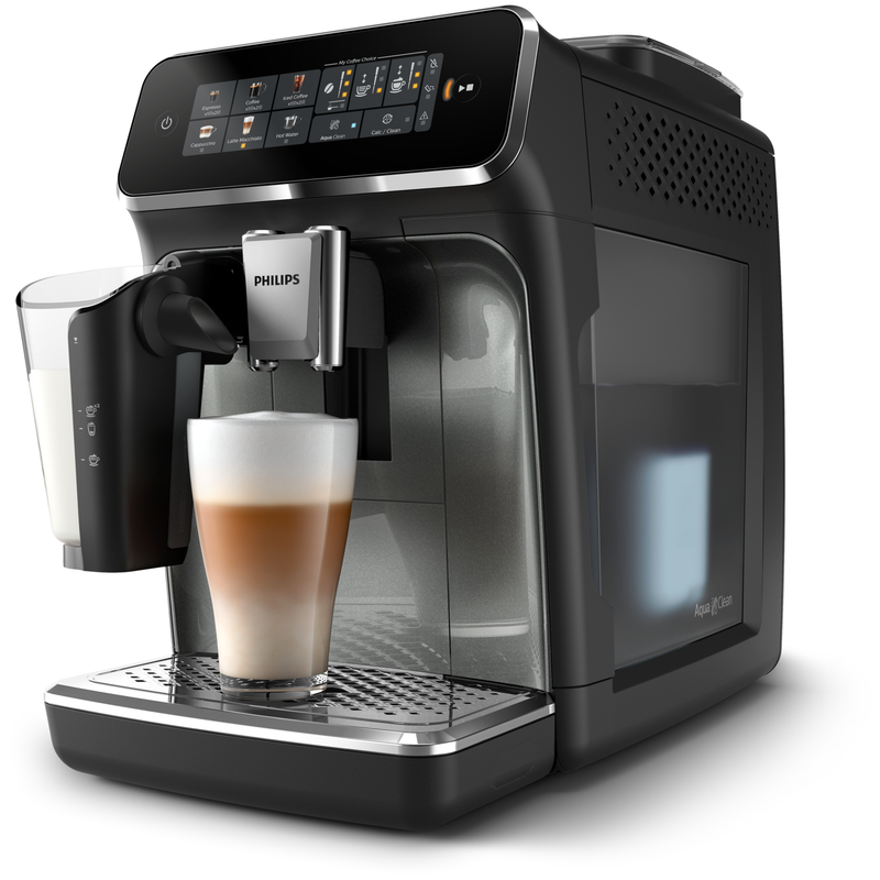 Philips ep3343/90 espresso μηχανή 1500w πίεσης 15bar για espresso και lungo white-null