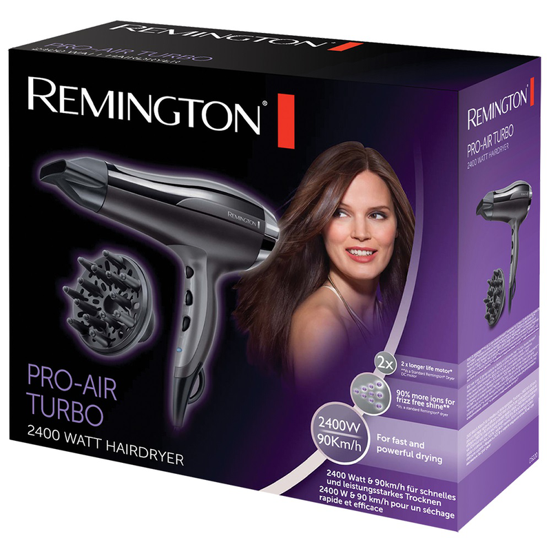 Remington d5220 &sigma;&tau;&epsilon;&gamma;&nu;&omega;&tau;&eta;&rho;&alpha;&sigmaf; &mu;&alpha;&lambda;&lambda;&iota;&omega;&nu; pro Air turbo dryer-null