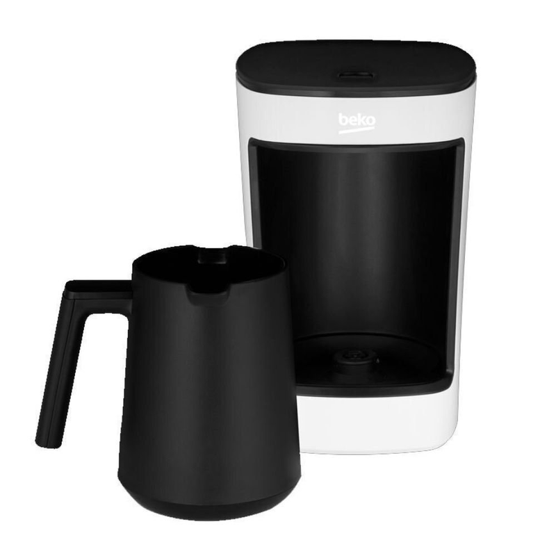 Product image: Beko tkm 2341 μηχανή κυπριακού καφέ 250ml 580w εώς 5 φλιτζάνια, λευκό, , medium-null