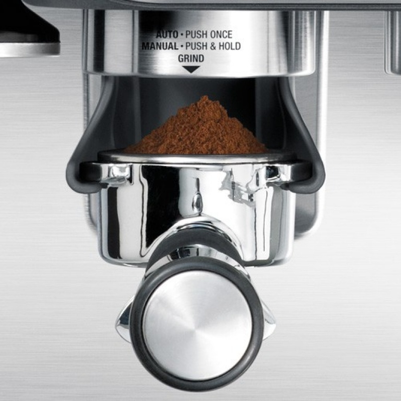 Sage bes875uk espresso &mu;&eta;&chi;&alpha;&nu;ή 1850w &pi;ί&epsilon;&sigma;&eta;&sigmaf; 9bar &gamma;&iota;&alpha; espresso &kappa;&alpha;&iota; lungo silver-null