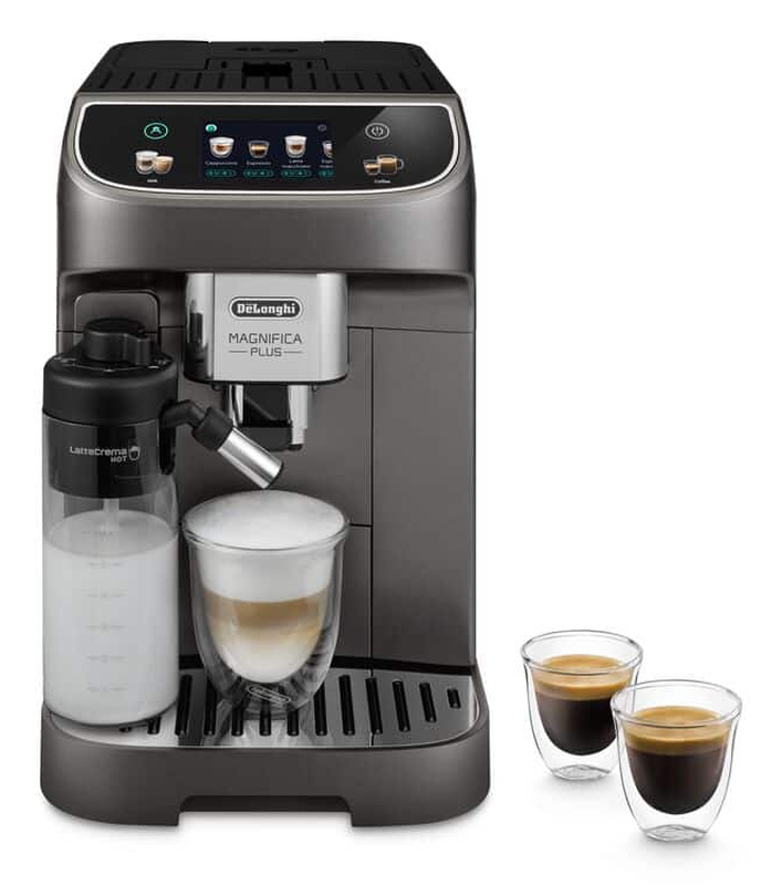Delonghi ecam320.70.tb espresso machine 1450w pressure 15bar for espresso and lungo dark graphite-null