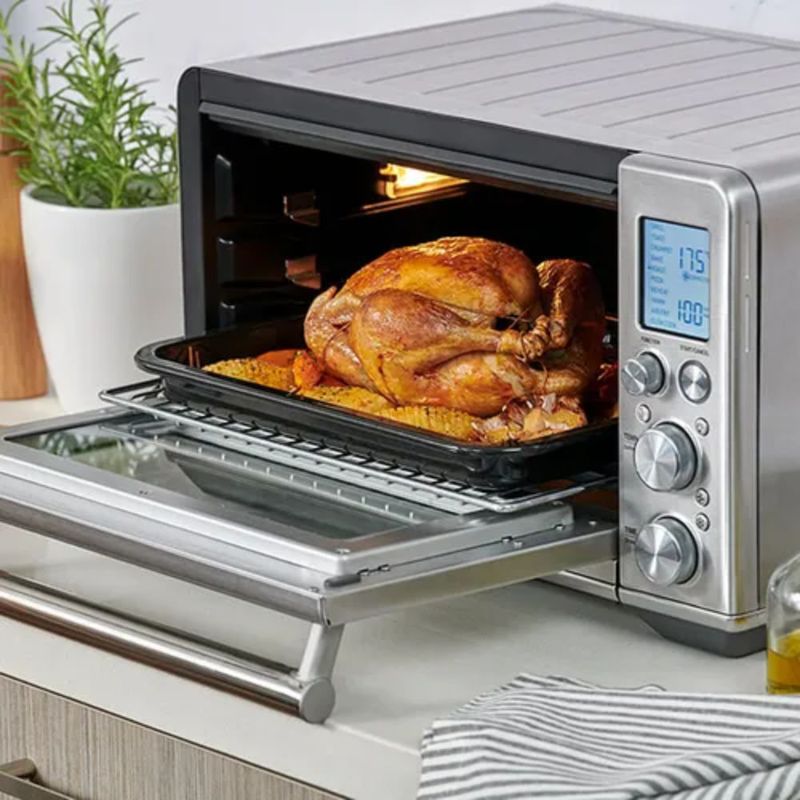 Sage πολυλειτουργικός φούρνος & φριτέζα αέρος 22l με 10 λειτουργίες smart oven Air fryer, , medium-null