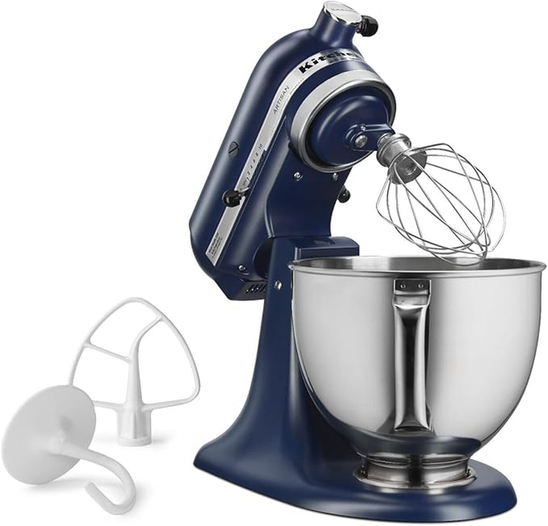 Kitchenaid mixer tilt-head 4.8l - artisan - ink blue, , medium-null