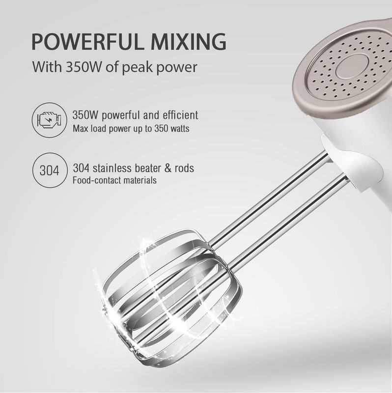 Product image: Matestar platinum hand mixer 350w plm-m350w, , medium-null