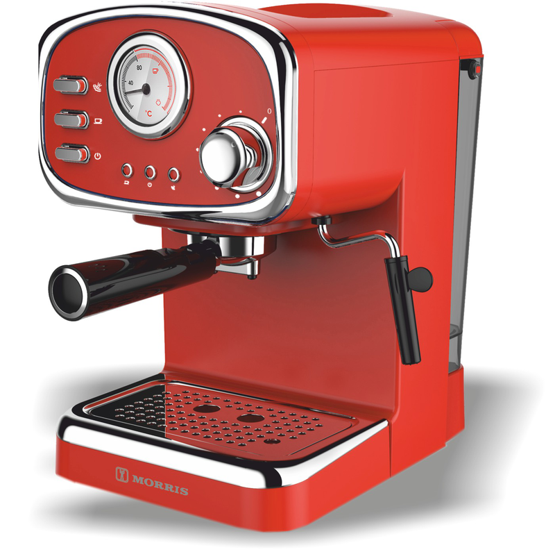 Morris r20808emr &kappa;&alpha;&phi;&epsilon;&tau;&iota;&epsilon;&rho;&alpha; espresso retro series, , medium-null