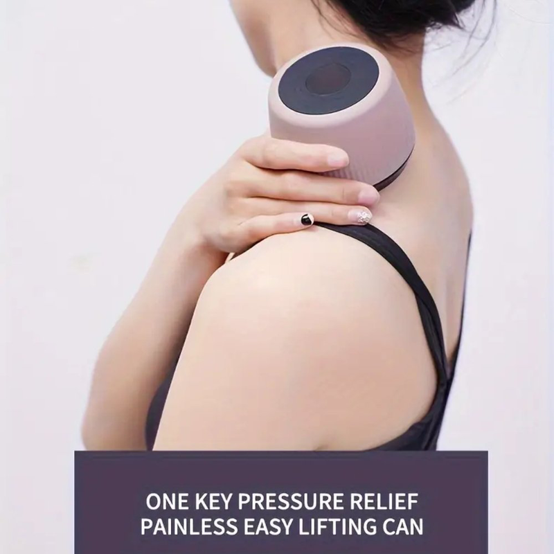 Product image: Ηλεκτρική συσκευή για βεντούζες και μασάζ με ισχυρό κινητήρα και 6 διαφορετικές κεφαλές, , medium-null