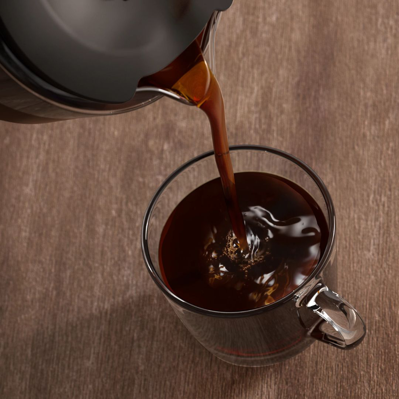 Product image: Philips café gourmet καφετιέρα φίλτρου 1800w με χωρητικότητα 1.25l, boil & brew, aroma twister & αυτόματη απενεργοποίηση μαύρο hd5416/60, , medium-null