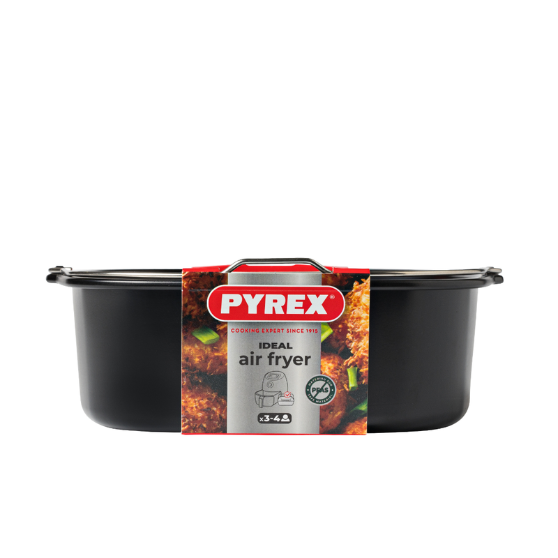 Pyrex metal Air fryer square, , medium-null