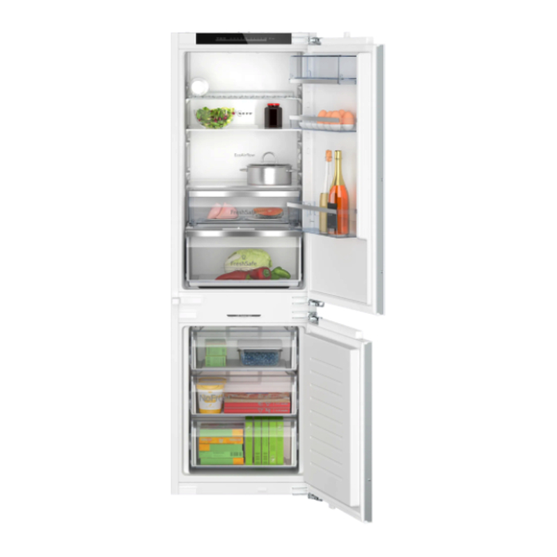 Neff ki7863dd0 fully integrated fridge freezer 260l, 5 years quarantee, , medium-null