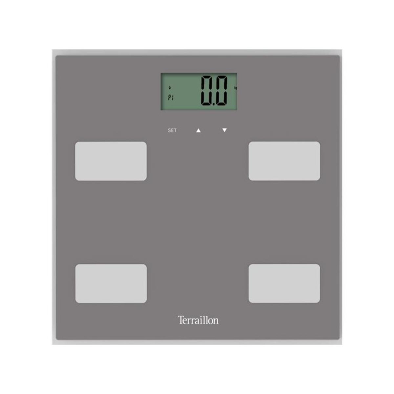 Terraillon bath scale control fit - grey, , medium-null
