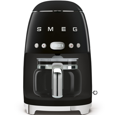 Smeg coffee machine - black, Black, medium