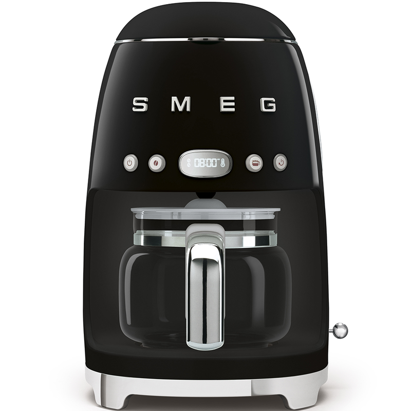Smeg coffee machine - black-null