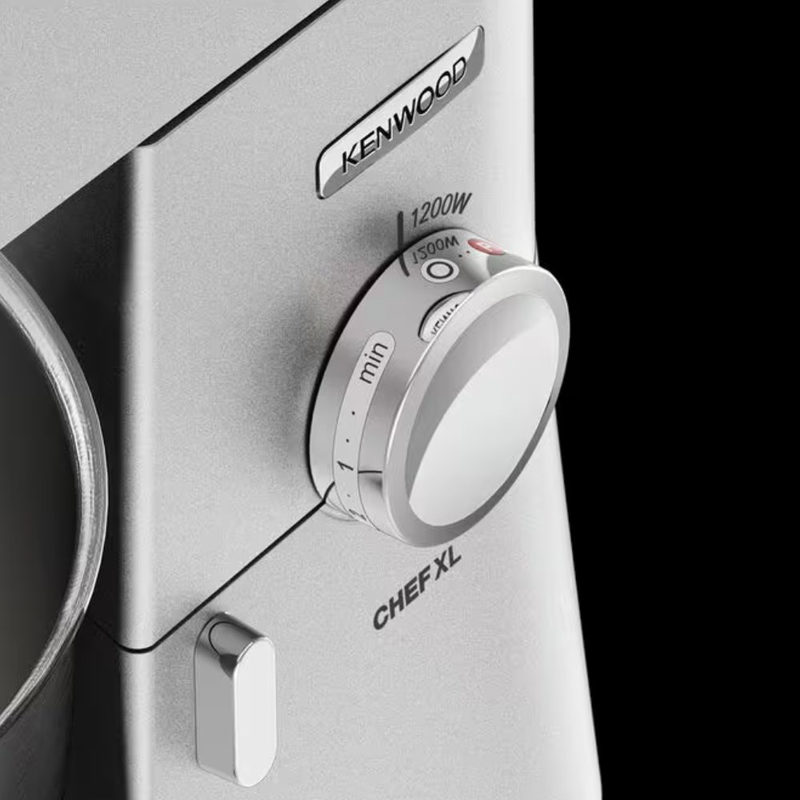 Product image: Kenwood chef xl κουζινομηχανή 1200w με κάδο 6.7l, , medium-null