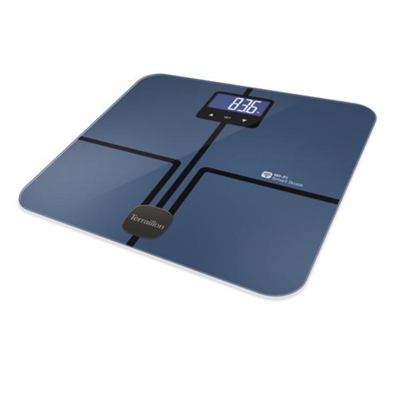 Terraillon ηλεκτρονικη ζυγαρια μπανιου - γκρι, , medium-null