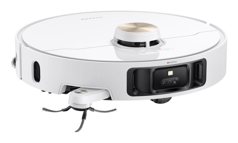 Dreame l40s pro ultra robot vacuum carpet cleaning Wi-Fi white-null