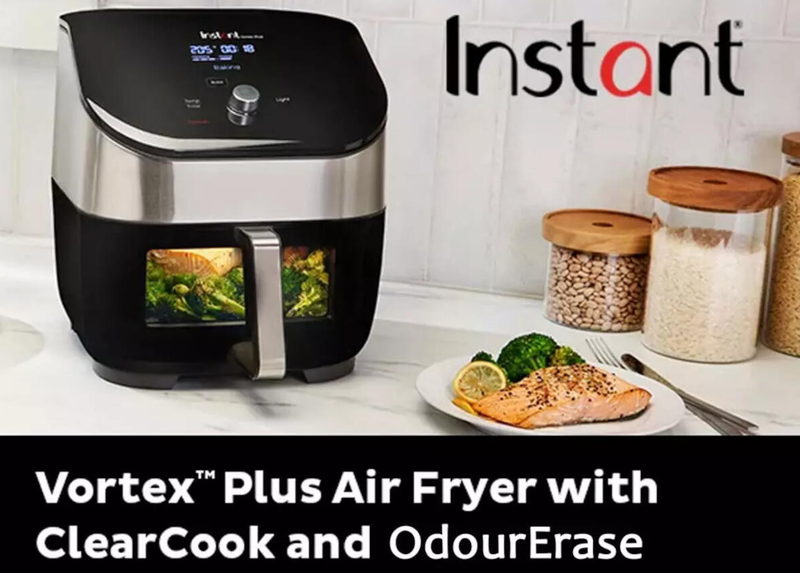Instant pot Air fryer odor filter 5.7l black odorerase 920306-null