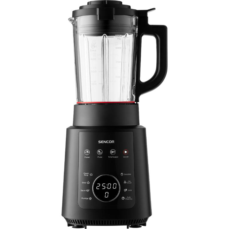 Product image: Sencor sbu 0510bk multipurpose blender and soup maker 1500w 2l, , medium-null