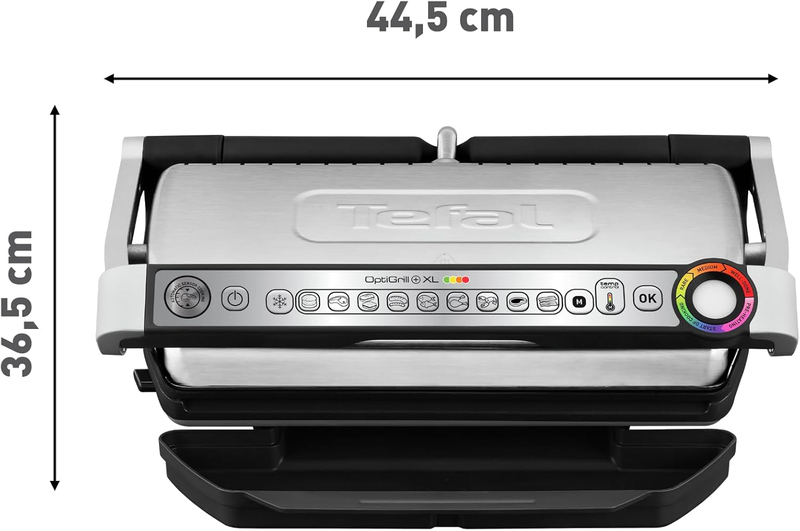 Tefal optigrill xl plus 2000w gc722d, , medium image number null