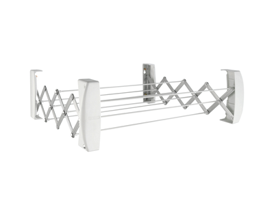 Leifheit teleclip 42 extendable wall mounted dryer 4.2m