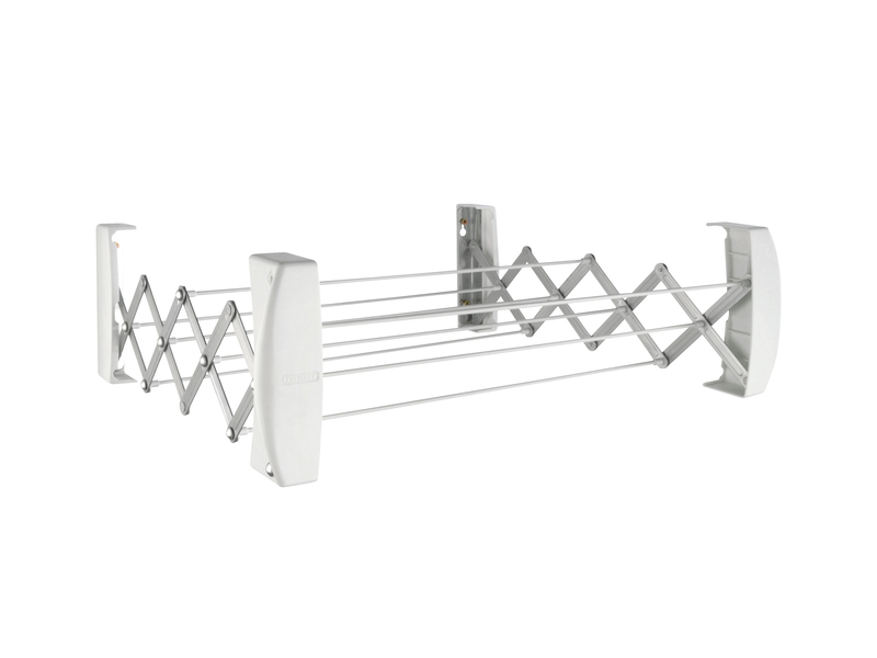 Leifheit teleclip 42 extendable wall mounted dryer 4.2m image number null