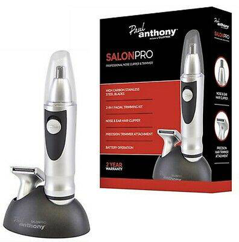 Paul anthony ''salon pro'' nose and ear hair clipper & trimmer, , medium image number null