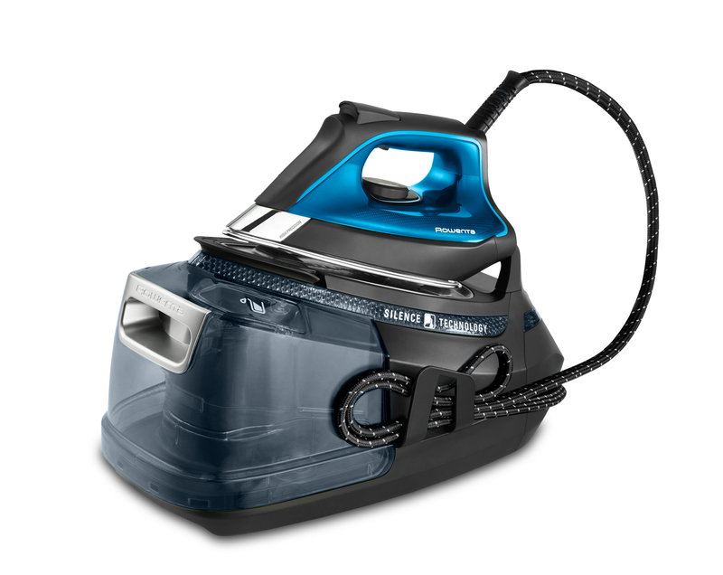 Rowenta dg922 steam iron 2800w with microsteam 400 HD laser soleplate and continuous steam supply 140g/min-null