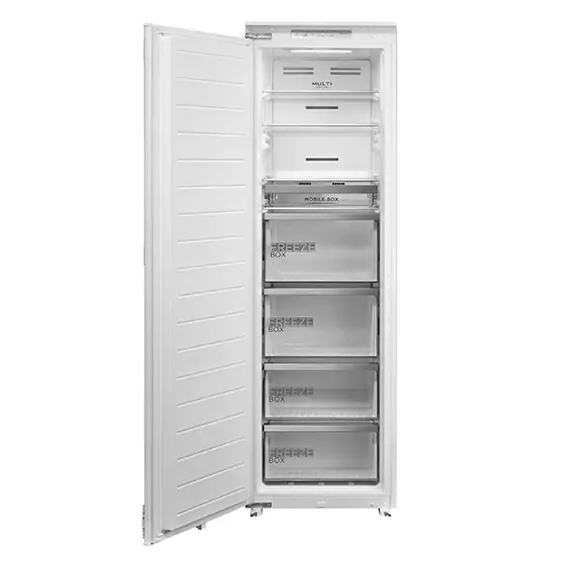 Midea built in upright freezer-null