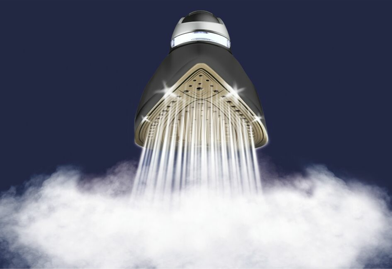 Tefal pro express vision gv9821 steam iron 3000w with durilium Airglide autoclean soleplate and continuous steam supply 180g/min-null