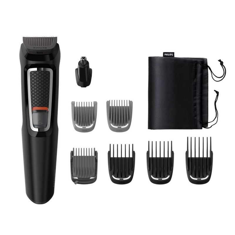 Philips 3000 series multigroom 8&sigma;&epsilon;1 &epsilon;&pi;&alpha;&nu;&alpha;&phi;&omicron;&rho;&tau;&iota;&zeta;ό&mu;&epsilon;&nu;&omicron; &tau;&rho;ί&mu;&epsilon;&rho; &gamma;&iota;&alpha; &pi;&rho;ό&sigma;&omega;&pi;&omicron; & &mu;&alpha;&lambda;&lambda;&iota;ά &mu;&epsilon; 8 &epsilon;&xi;&alpha;&rho;&tau;ή&mu;&alpha;&tau;&alpha; &pi;&epsilon;&rho;&iota;&pi;&omicron;ί&eta;&sigma;&eta;&sigmaf;, &rho;&upsilon;&theta;&mu;&iota;&zeta;ό&mu;&epsilon;&nu;&eta; &chi;&tau;έ&nu;&alpha; 3-7mm & έ&omega;&sigmaf; 60 &lambda;&epsilon;&pi;&tau;ά &chi;&rho;ό&nu;&omicron; &lambda;&epsilon;&iota;&tau;&omicron;&upsilon;&rho;&gamma;ί&alpha;&sigmaf; mg3730/15, , medium-null