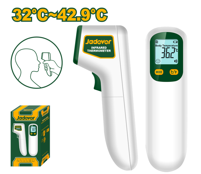 Infrared thermometer non-medical jadever, , medium-null