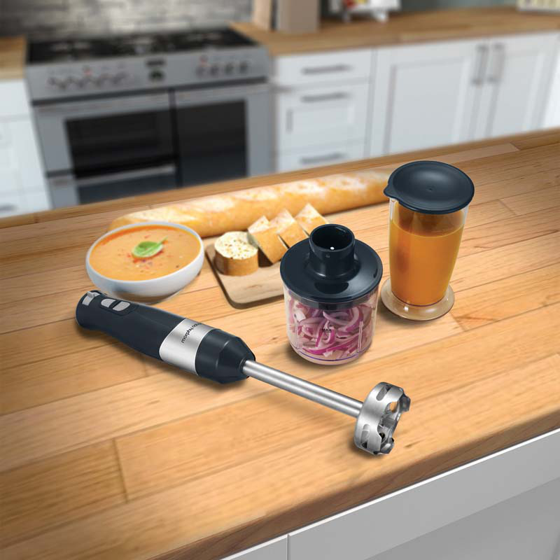 Morphy richards 402061 total control hand blender, grey, , medium-null