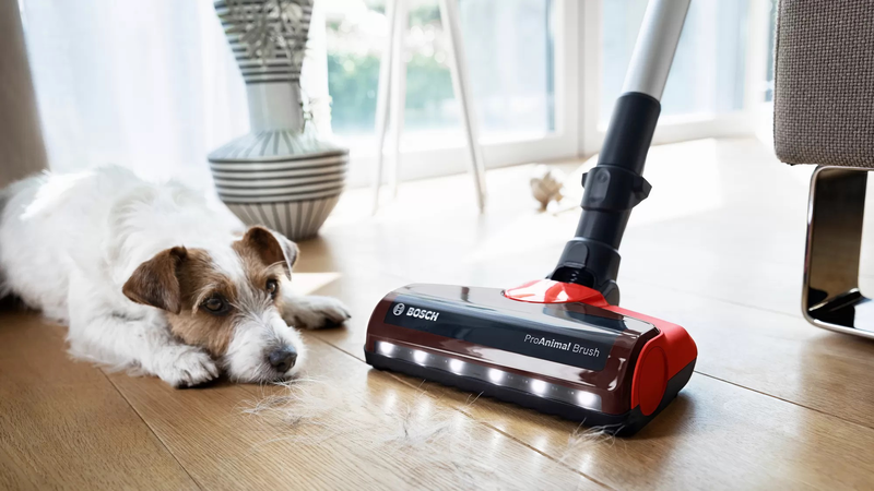 Bosch bbs711anm rechargable vacuum stick unlimited 7 proanimal 18v red image number null