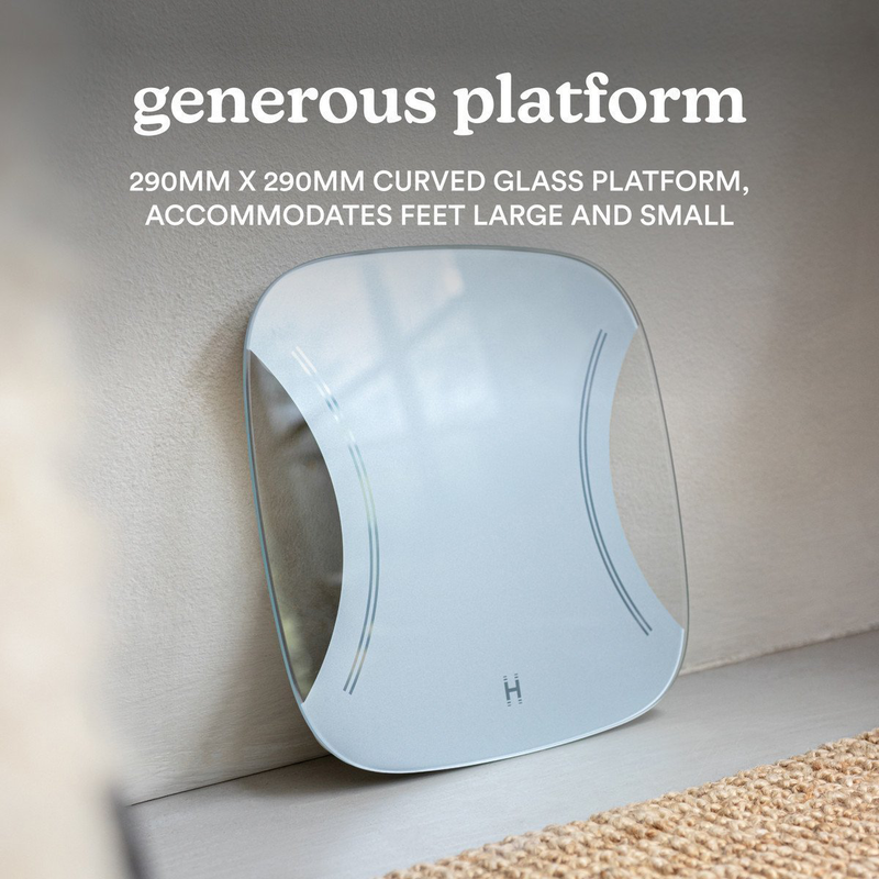 Homedics body scale essential scl-b125 grey, , medium-null