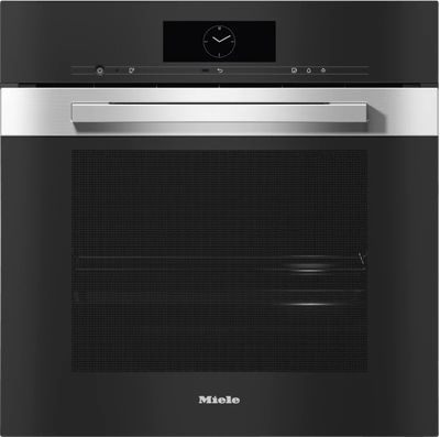 Miele dgc 7860 xxl steam combination oven obsidian black, 68l, , medium