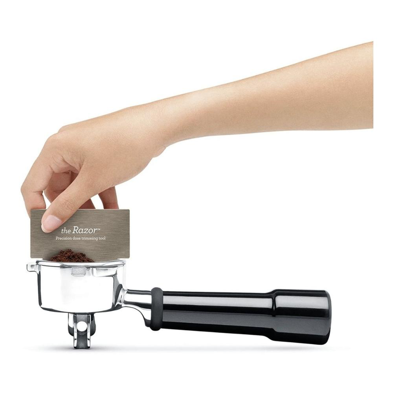 Product image: Sage thesage barista express μηχανή bes875uk espresso 1850w πίεσης 15bar με μύλο άλεσης, , medium-null