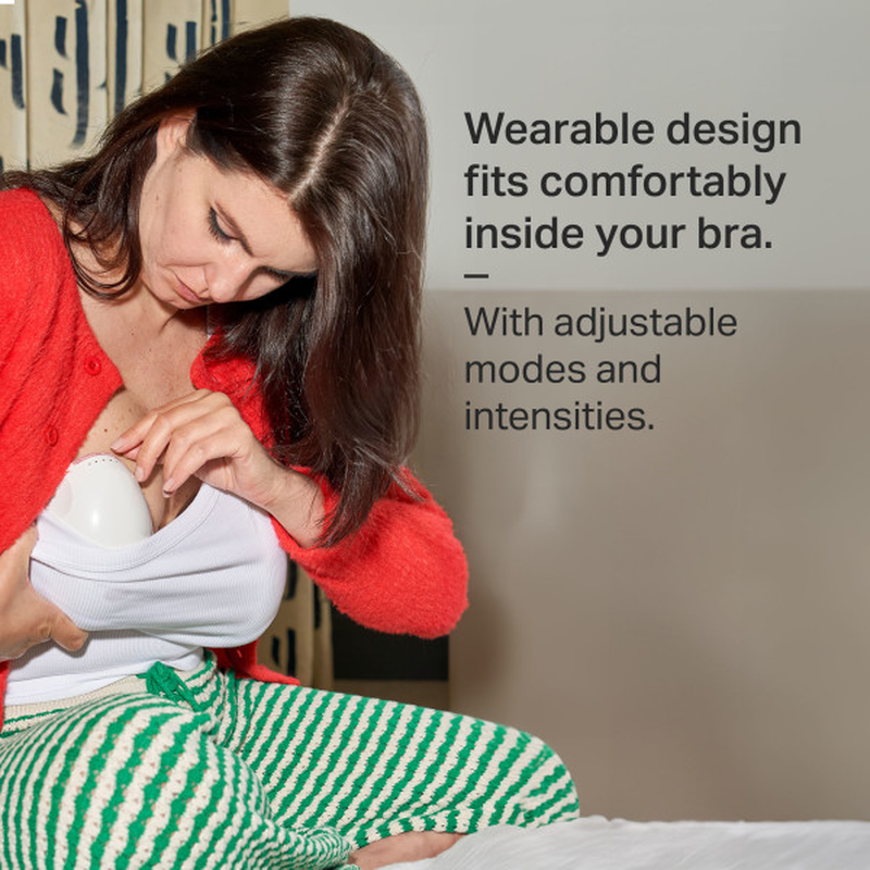 Tt single wearable breast pump, , medium-null