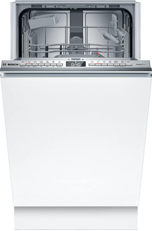 Bosch series 4, fully integrated dishwasher, 45 cm spv4ekx17e-null