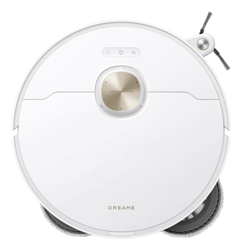 Dreame l40s pro ultra robot vacuum carpet cleaning Wi-Fi white-null