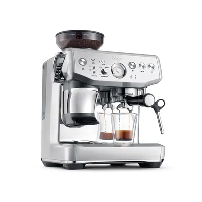 Sage impress ses876bss4guk1 barista express espresso coffee machine, , medium