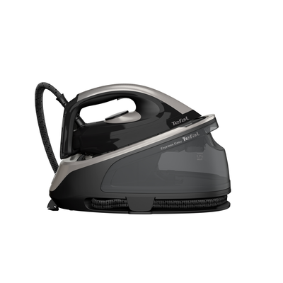 Tefal express easy sv6140 steam iron 2200w with continuous steam supply 120g/min, Black, medium