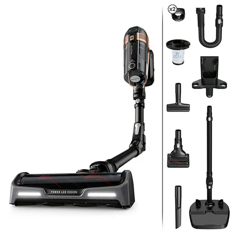 Rowenta rh99f1 xforce flex 15.60 stick vacuum cleaner, , medium-null